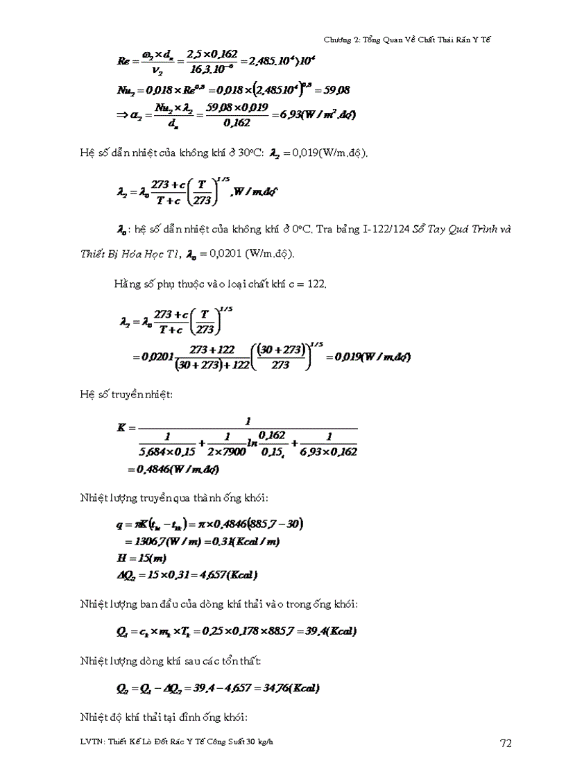 image for page Thiết kế hệ thống lò đốt chất thải y tế cho bệnh viện tỉnh Tây Ninh