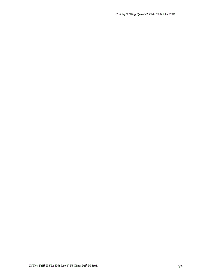 image for page Thiết kế hệ thống lò đốt chất thải y tế cho bệnh viện tỉnh Tây Ninh