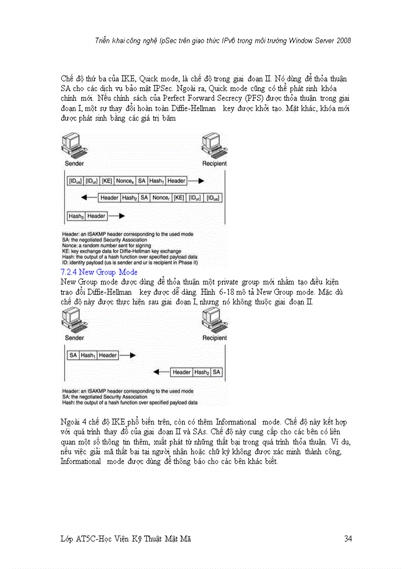image for page Triển khai công nghệ IpSec trên giao thức IPv6 trong môi trường Window Server 2008