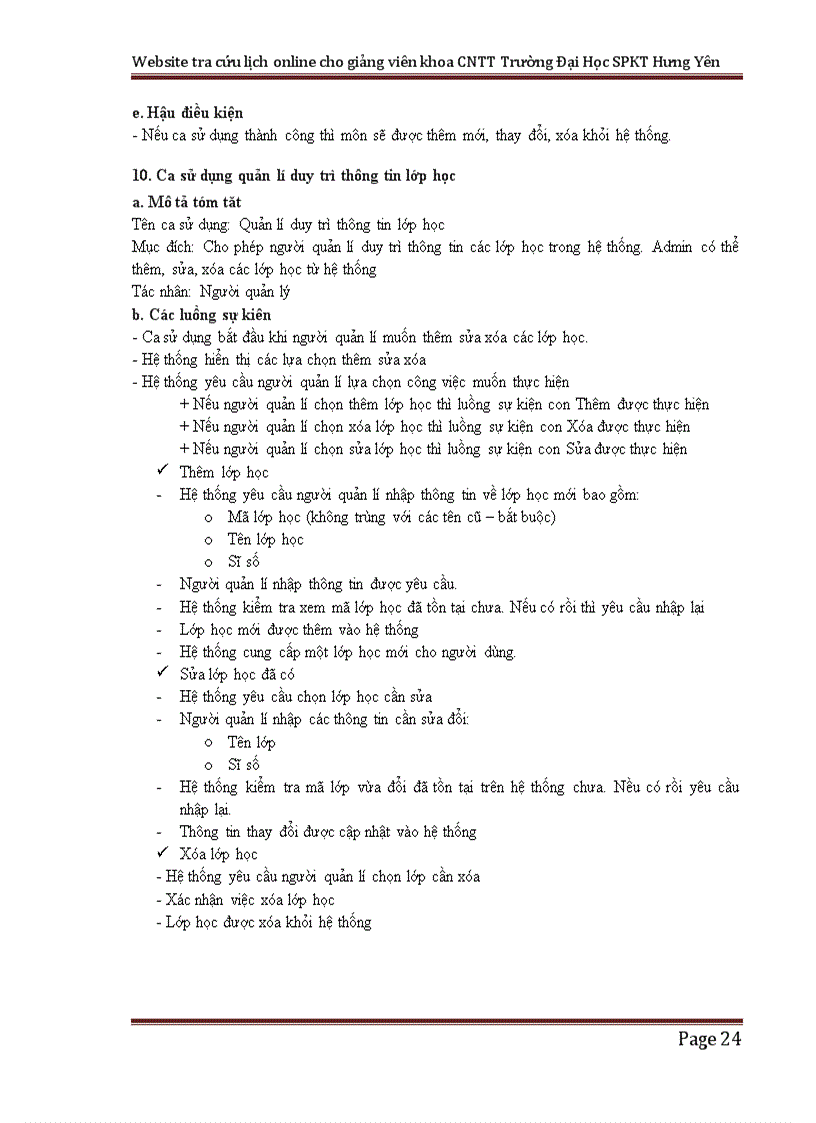 image for page Xây dựng website tra cứu thời khóa biểu online cho giảng viên khoa CNTT trường ĐH SPKế toán Hưng Yên