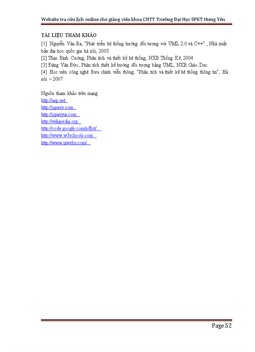 image for page Xây dựng website tra cứu thời khóa biểu online cho giảng viên khoa CNTT trường ĐH SPKế toán Hưng Yên