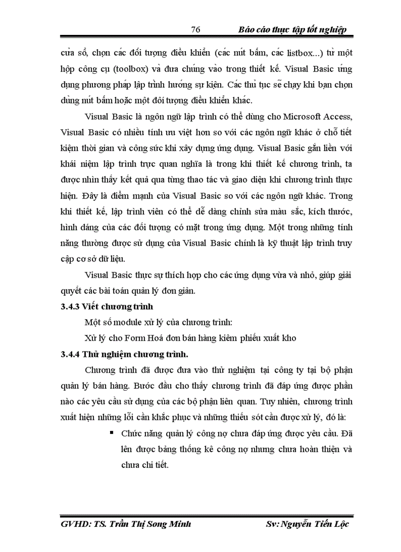 image for page Báo cáo thực tập tốt nghiệp về công ty sản xuất và thương mại TMC