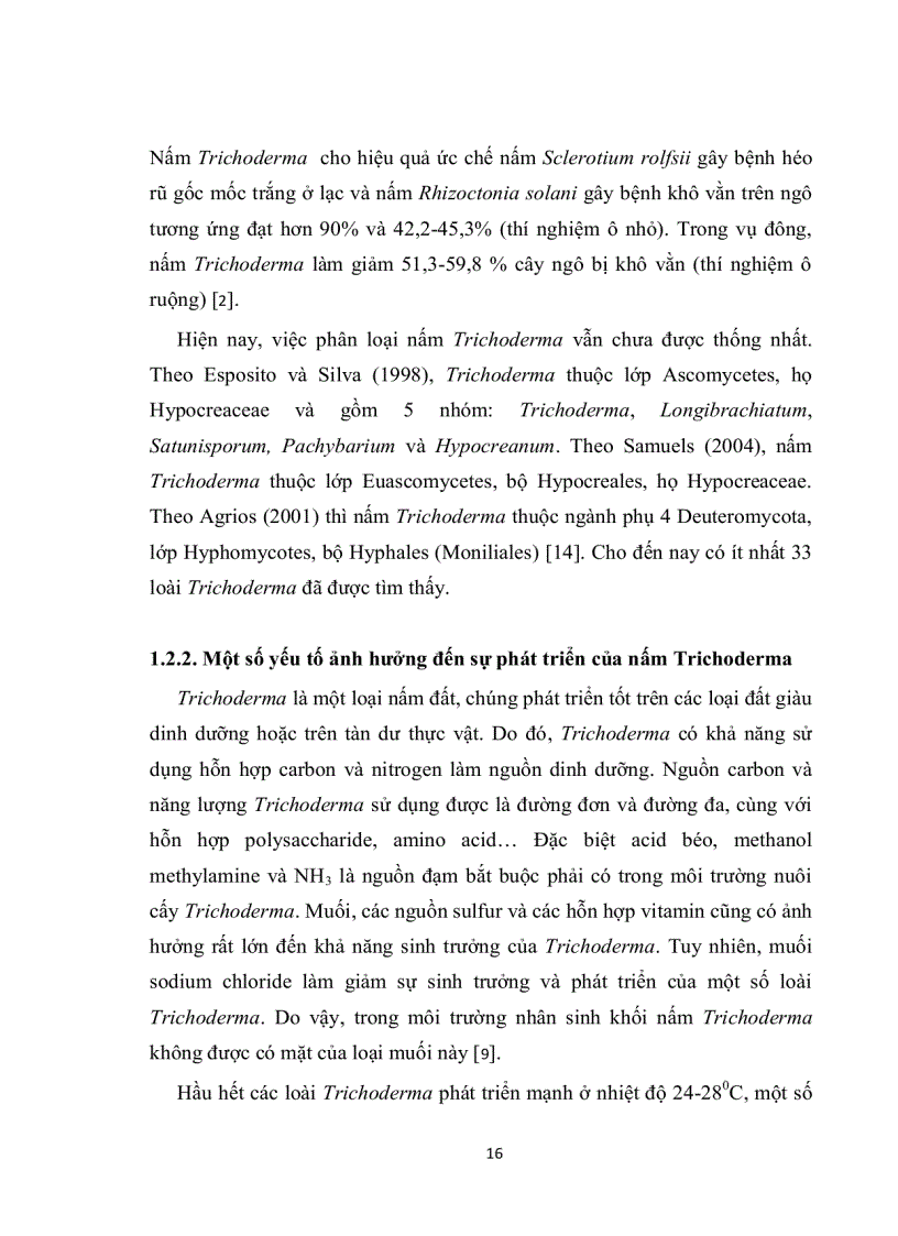 image for page Tạo dòng và biểu hiện gen chitinase từ nấm trichoderma