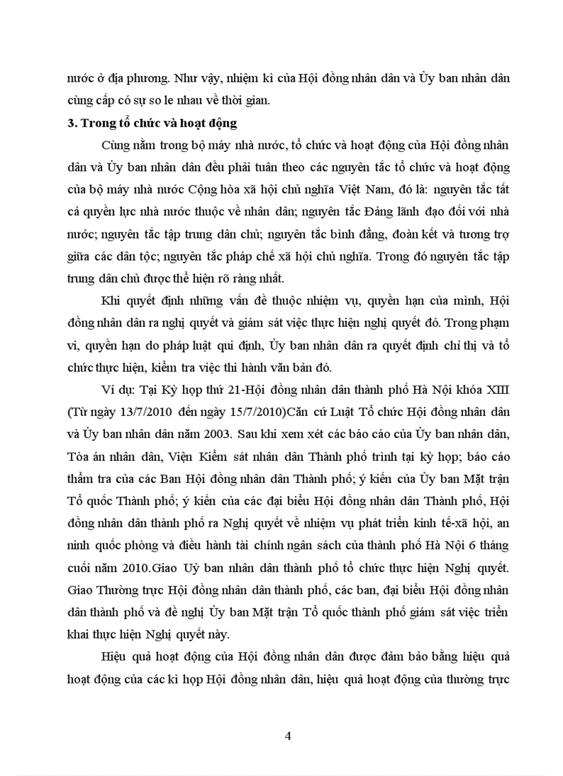 image for page Phân tích mối quan hệ giữa Hội đồng nhân dân và Ủy ban nhân dân cùng cấp theo pháp luật hiện hành