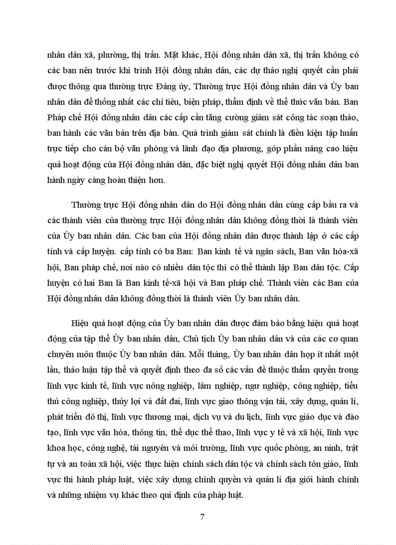 image for page Phân tích mối quan hệ giữa Hội đồng nhân dân và Ủy ban nhân dân cùng cấp theo pháp luật hiện hành
