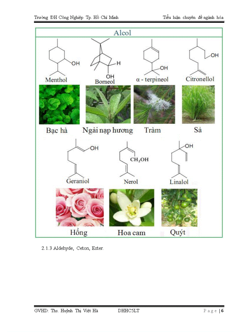 image for page Một số ứng dụng của hương liệu trong đời sống