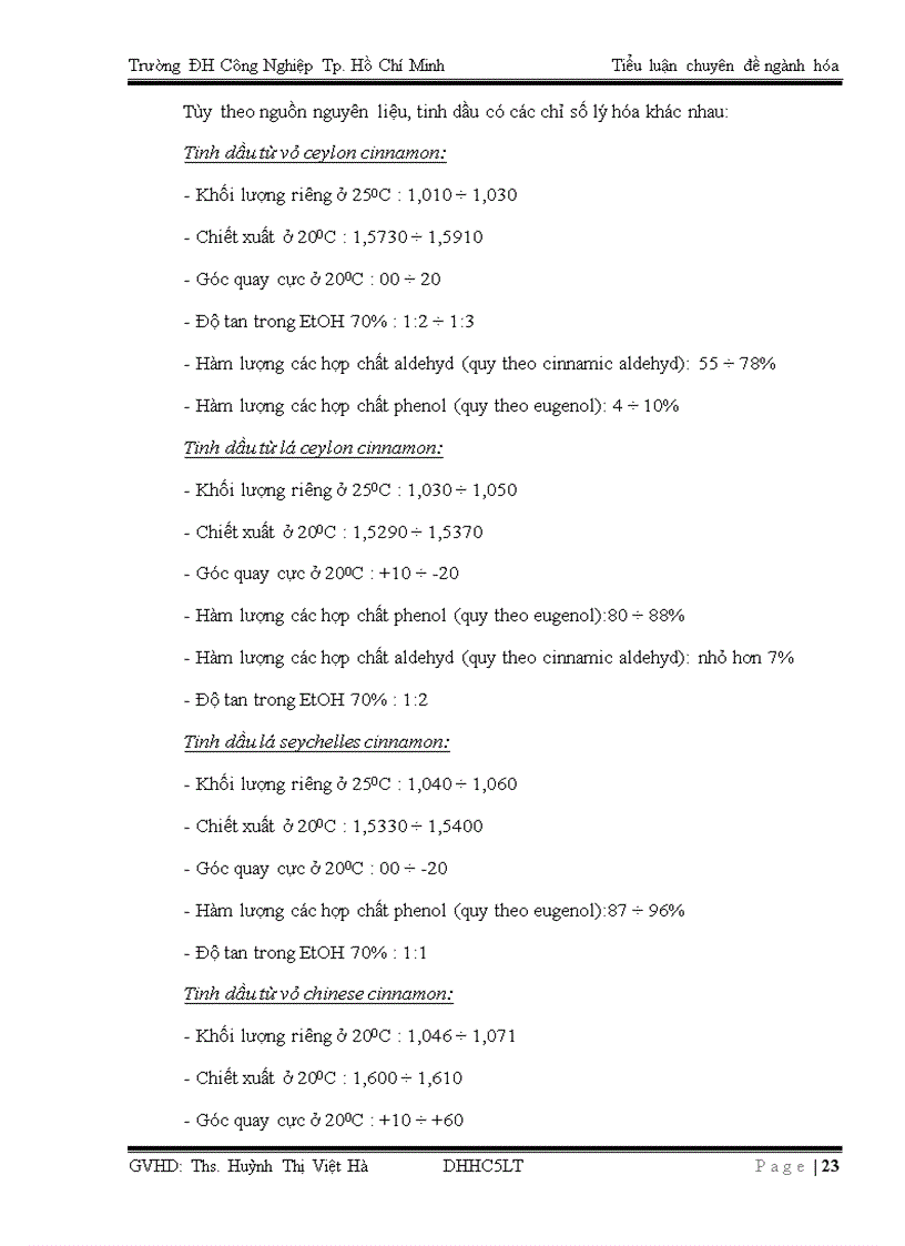 image for page Một số ứng dụng của hương liệu trong đời sống