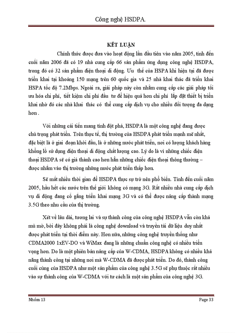 image for page Công nghệ HSDPA