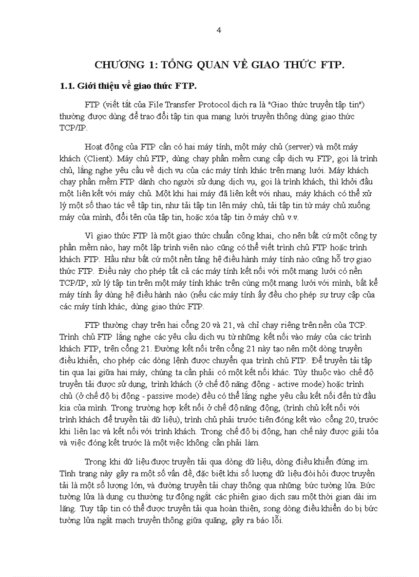 image for page Tìm hiểu về giao thức FTP