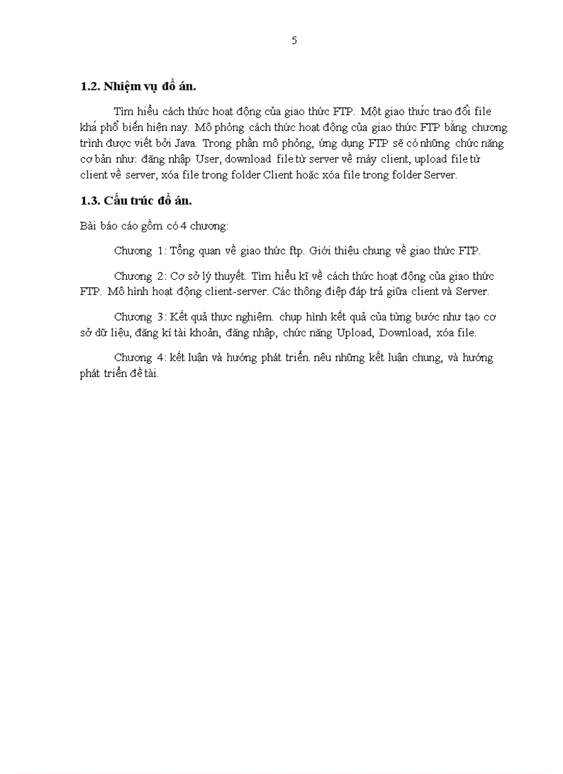 image for page Tìm hiểu về giao thức FTP