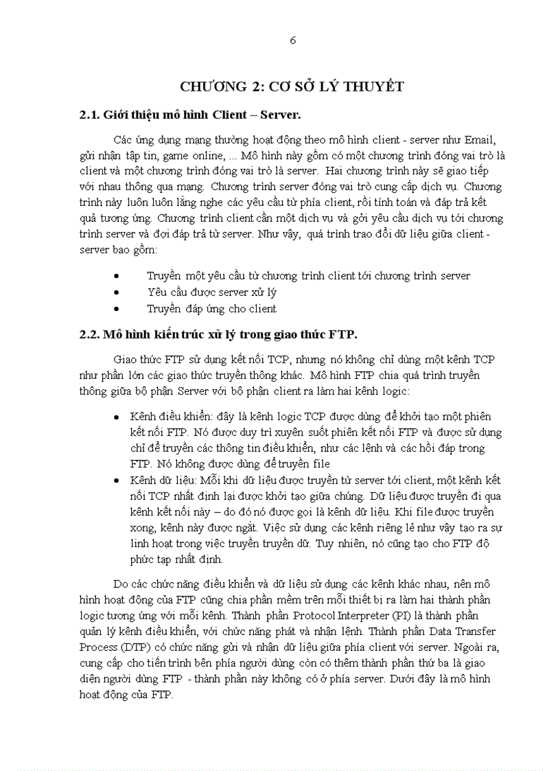 image for page Tìm hiểu về giao thức FTP