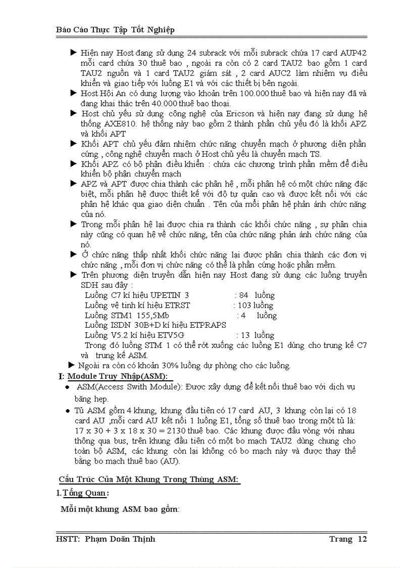 image for page Tìm hiểu nguyên lý hoạt động và những ứng dụng khai thác của các khối trong tổng đài AXE 810