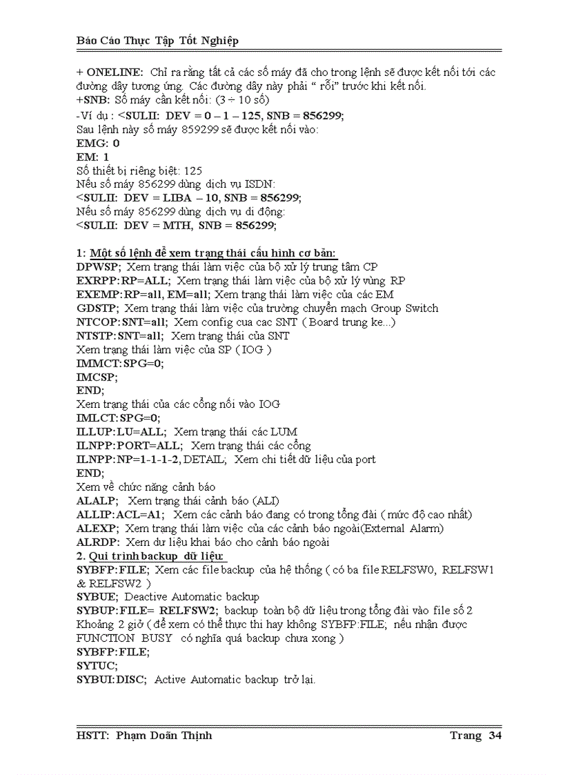 image for page Tìm hiểu nguyên lý hoạt động và những ứng dụng khai thác của các khối trong tổng đài AXE 810