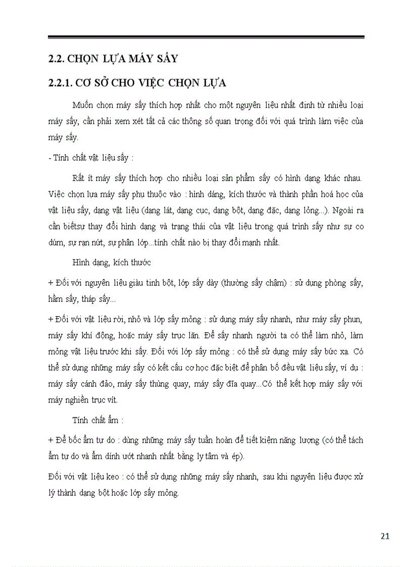 image for page Báo cáo về thiết bị sấy tiếp xúc