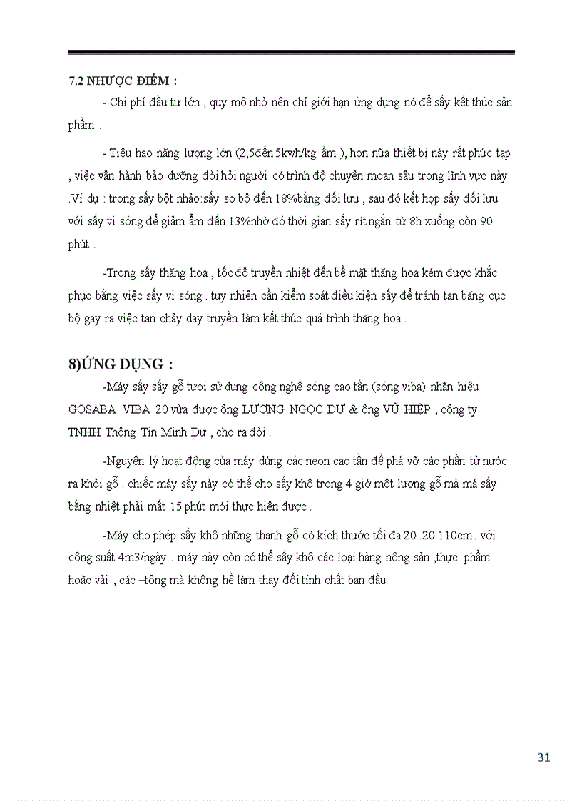 image for page Báo cáo về thiết bị sấy tiếp xúc