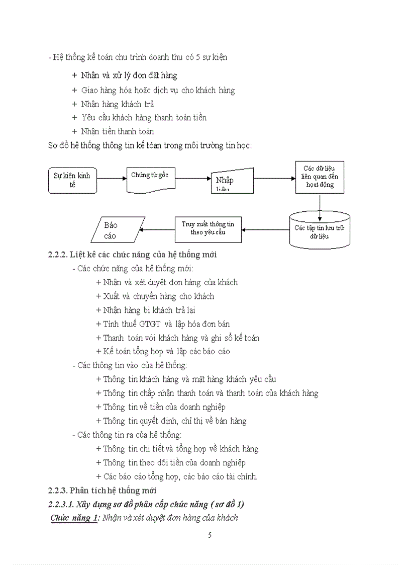 image for page Tìm hiểu nghiên cứu đánh giá phân tích chu trình doanh thu trong hệ thống thông tin kế toán