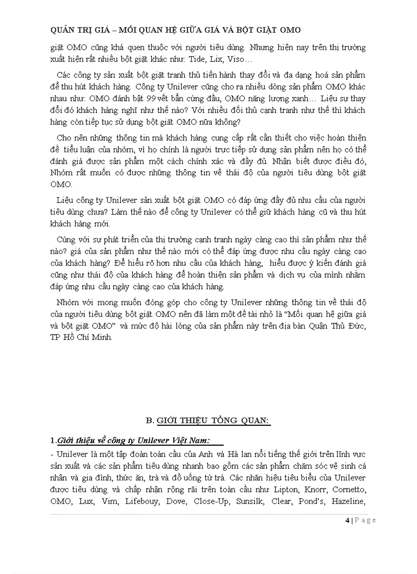 image for page Mối quan hệ giữa giá và bột giặt OMO