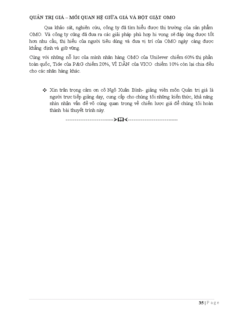 image for page Mối quan hệ giữa giá và bột giặt OMO