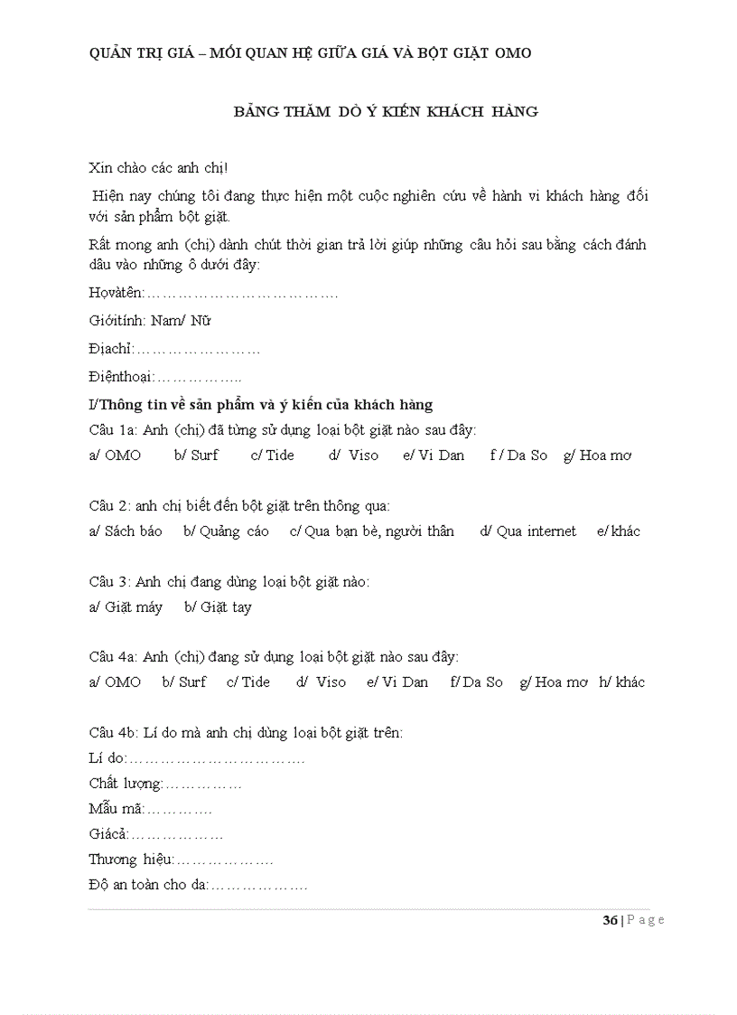 image for page Mối quan hệ giữa giá và bột giặt OMO