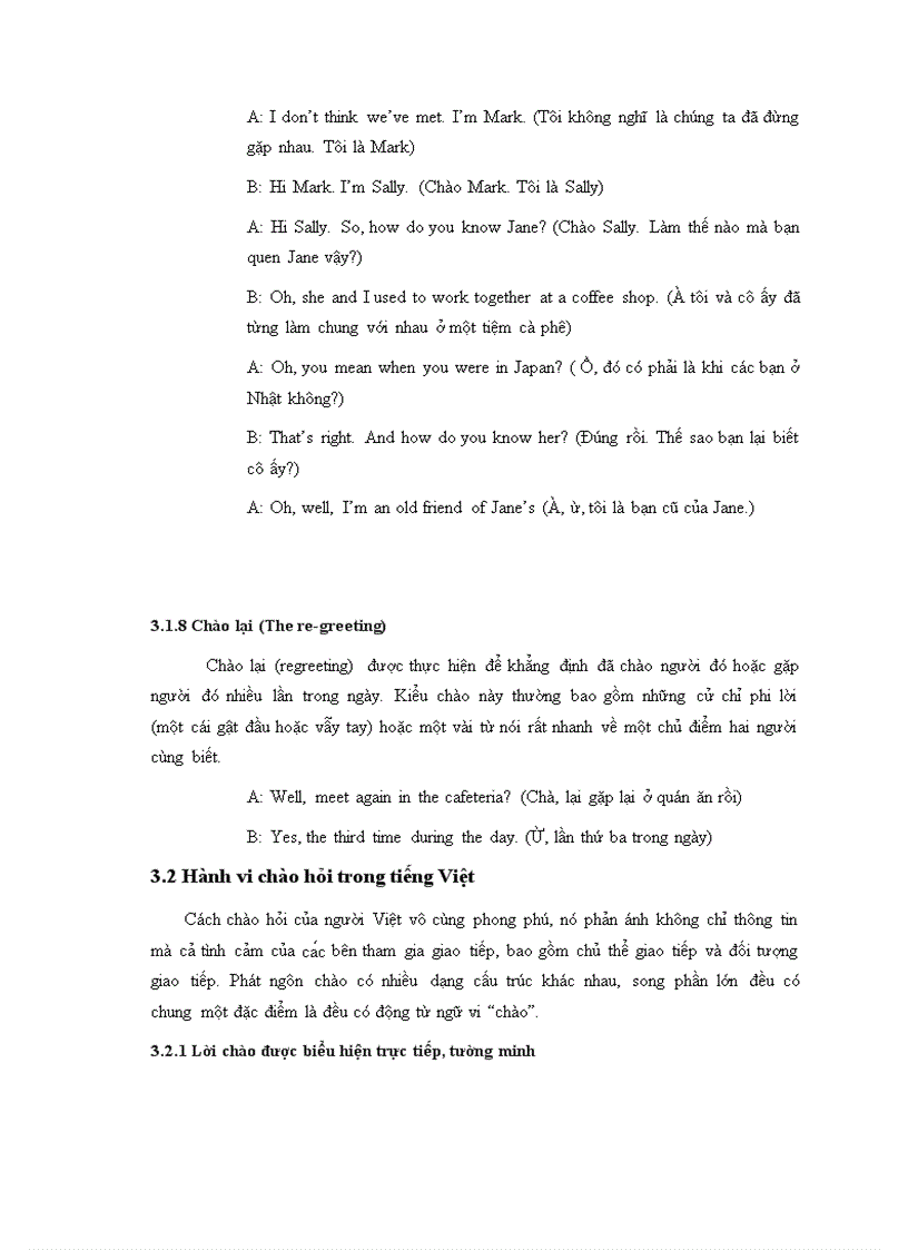image for page Đặc trưng ngôn ngữ văn hóa của hành vi chào hỏi trong tiếng anh và tiếng việt