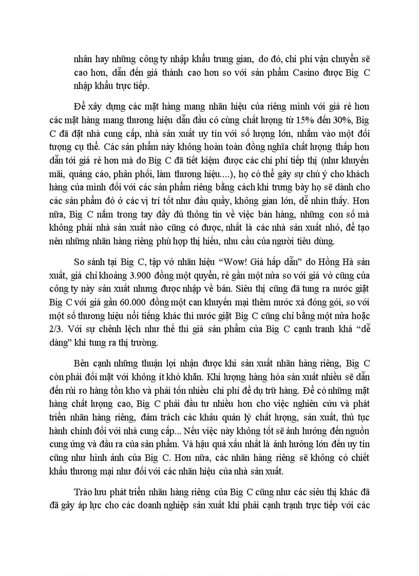 image for page Chiến lược giá và chính sách phân phối