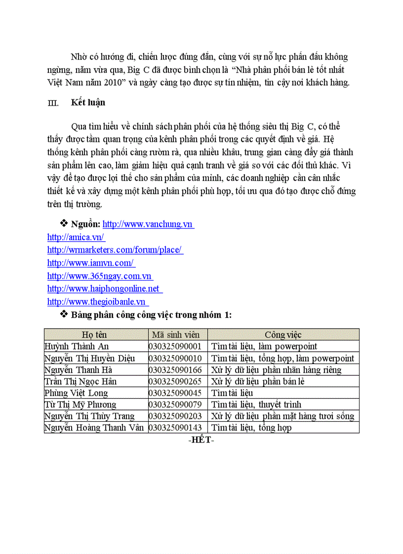 image for page Chiến lược giá và chính sách phân phối