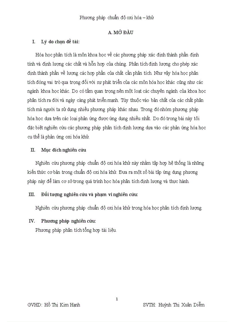 image for page Nghiên cứu phương pháp chuẩn độ oxi hóa khử trong hóa học phân tích định lượng