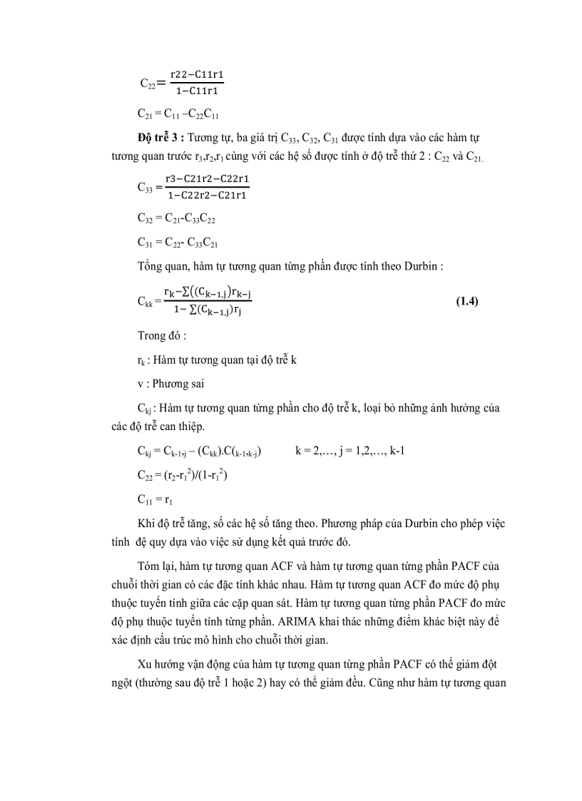image for page Một số phương pháp khai phá dữ liệu quan hệ trong tài chính và chứng khoán mô hình arima