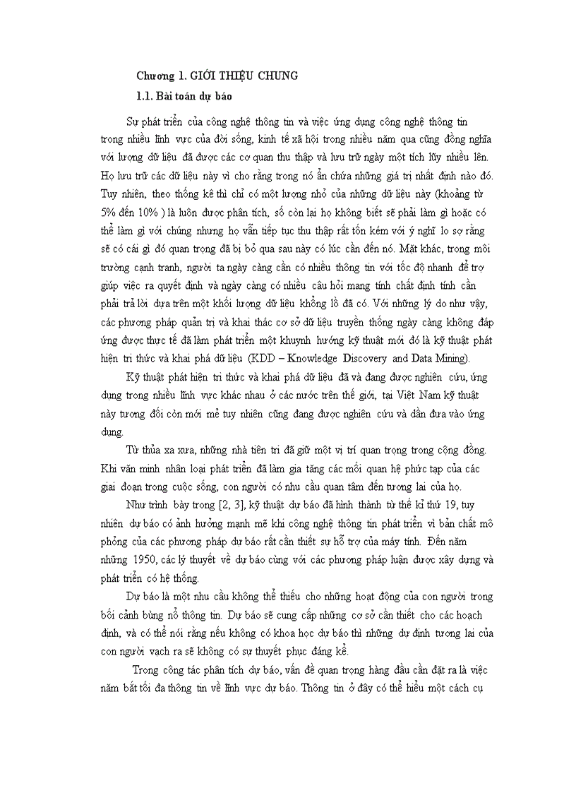 image for page Một số phương pháp khai phá dữ liệu quan hệ trong tài chính và chứng khoán mô hình arima