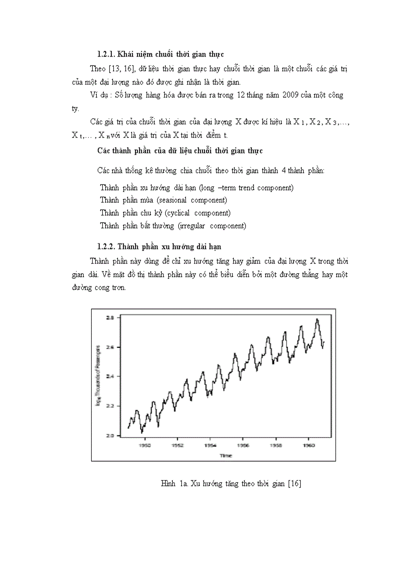image for page Một số phương pháp khai phá dữ liệu quan hệ trong tài chính và chứng khoán mô hình arima