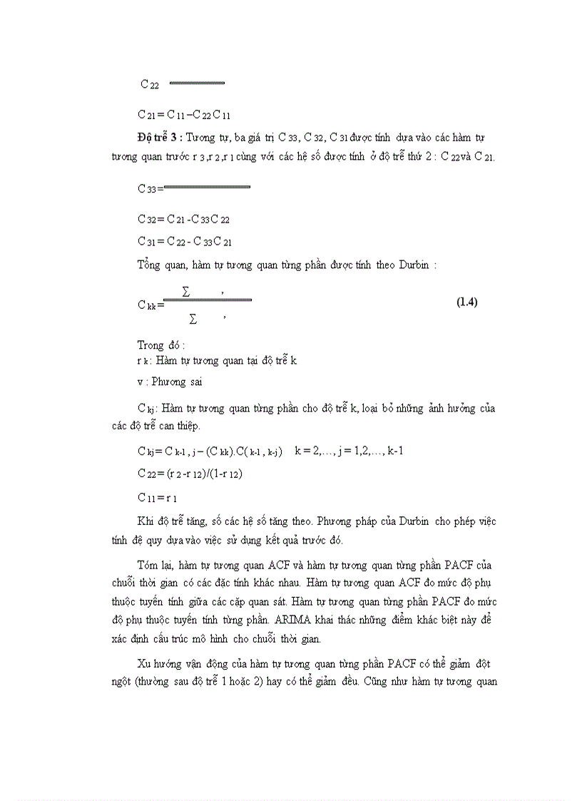 image for page Một số phương pháp khai phá dữ liệu quan hệ trong tài chính và chứng khoán mô hình arima