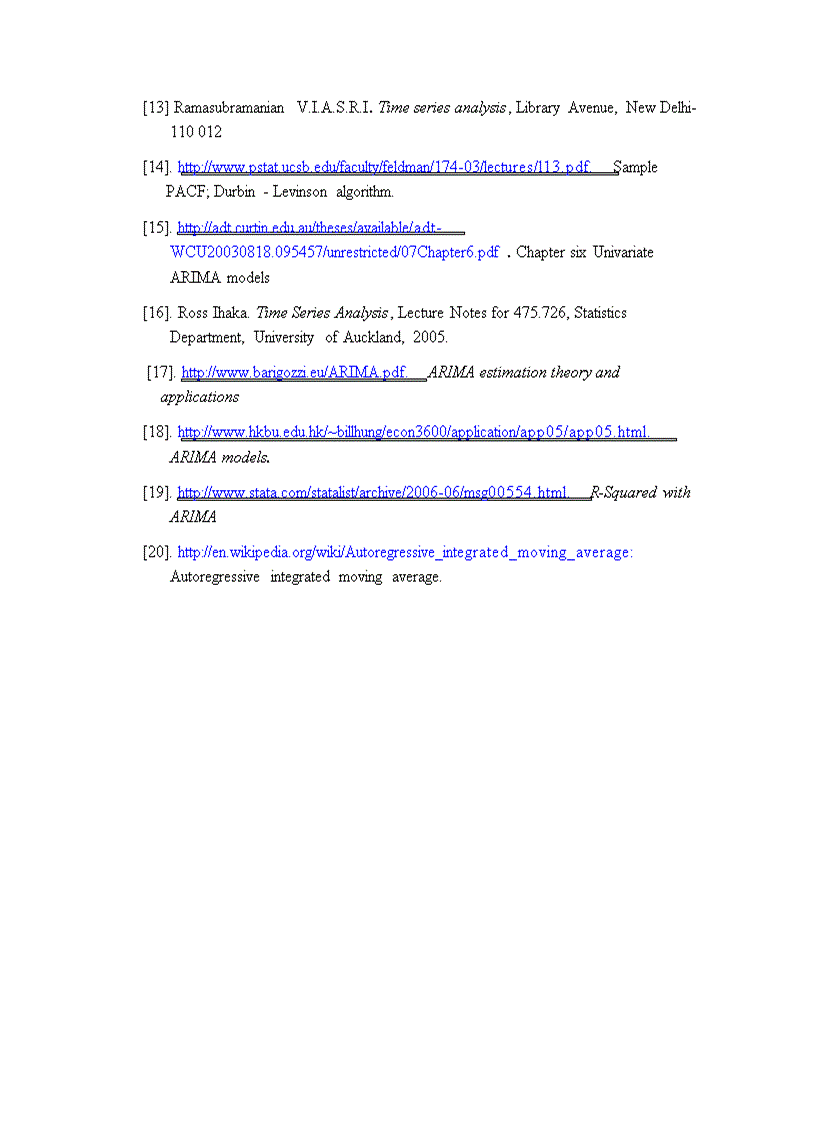 image for page Một số phương pháp khai phá dữ liệu quan hệ trong tài chính và chứng khoán mô hình arima