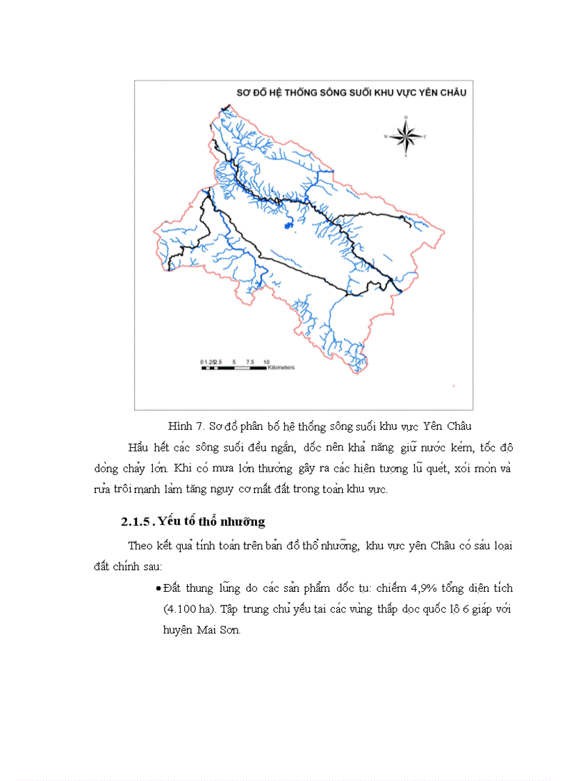 image for page Ứng dụng Viễn thám và GIS đánh giá xói mòn đất khu vực Yên Châu tỉnh Sơn La