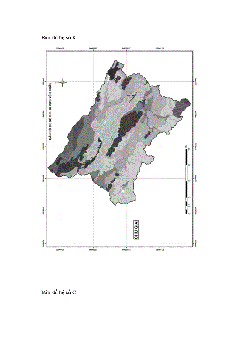 image for page Ứng dụng Viễn thám và GIS đánh giá xói mòn đất khu vực Yên Châu tỉnh Sơn La