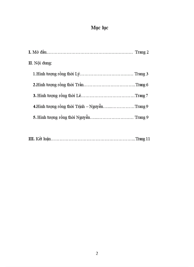 image for page Hình tượng con rồng trong các triều đại phong kiến