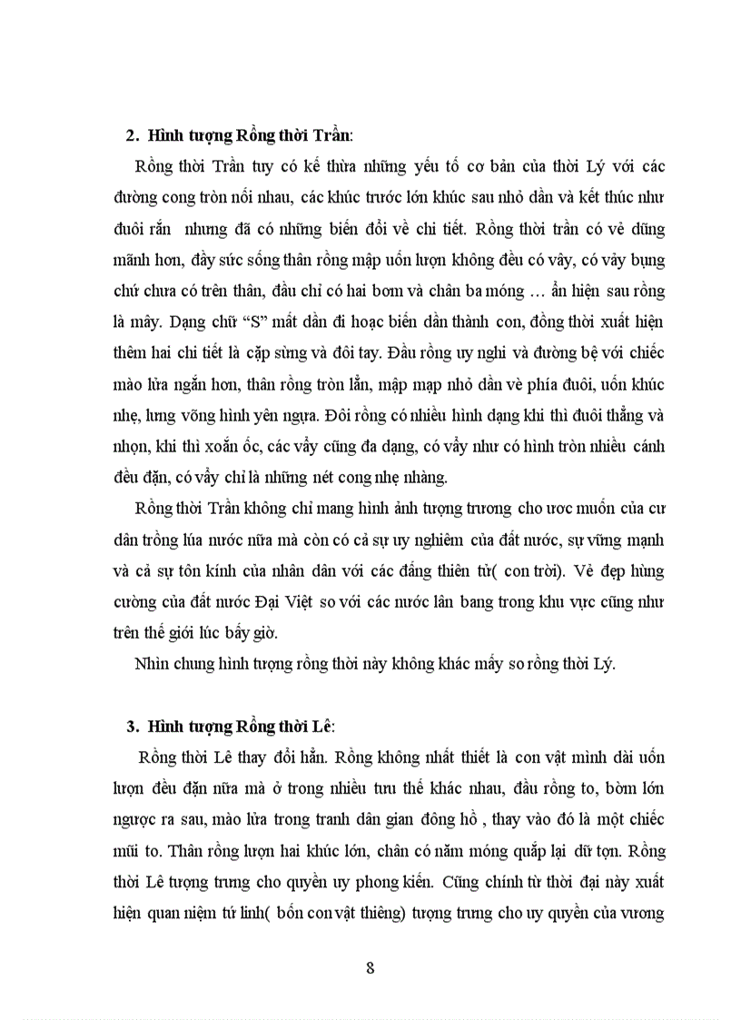 image for page Hình tượng con rồng trong các triều đại phong kiến