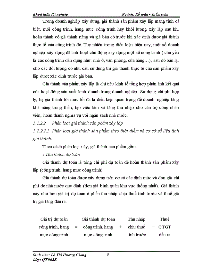 image for page Tổ chức kế toán tập hợp chi phí sản xuất và tính giá thành sản phẩm xây lắp tại công ty cổ phần xây dựng nhà ở Hải Phòng