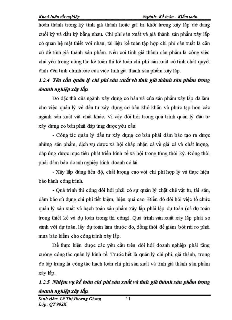 image for page Tổ chức kế toán tập hợp chi phí sản xuất và tính giá thành sản phẩm xây lắp tại công ty cổ phần xây dựng nhà ở Hải Phòng