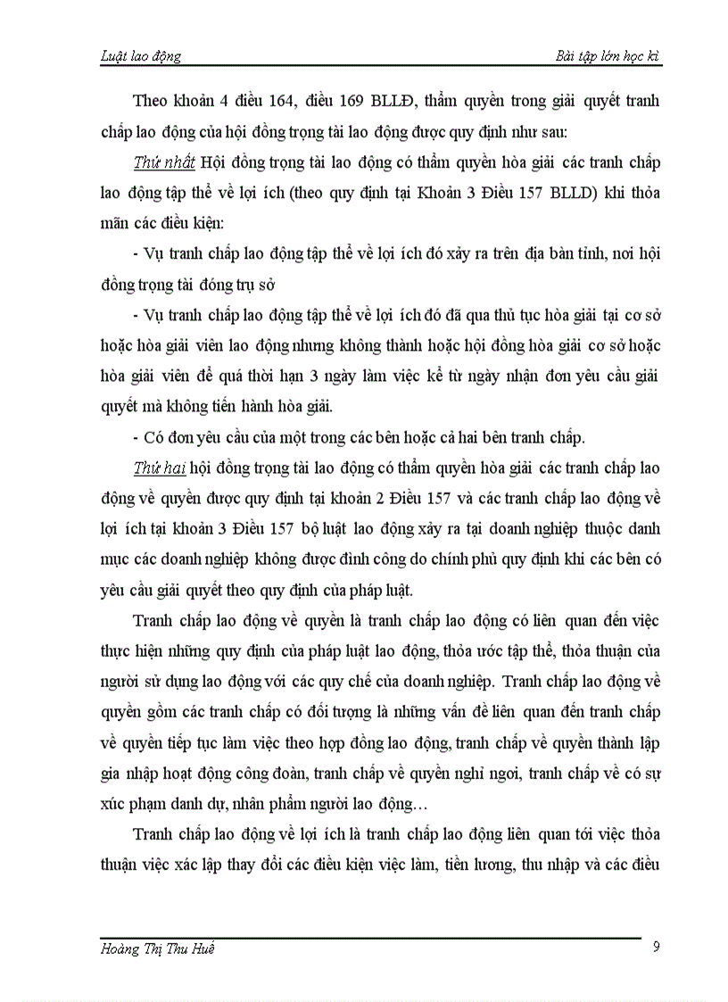image for page 1Phân tích và bình luận về các chủ thể có quyền lãnh đạo đình công theo quy định của luật sửa đổi bổ dung một số điều của Bộ luật lao đông 2006 2 Cho tình huống