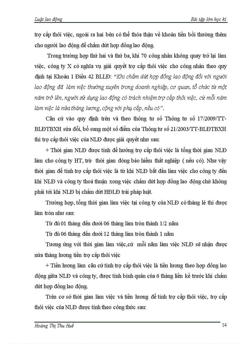 image for page 1Phân tích và bình luận về các chủ thể có quyền lãnh đạo đình công theo quy định của luật sửa đổi bổ dung một số điều của Bộ luật lao đông 2006 2 Cho tình huống