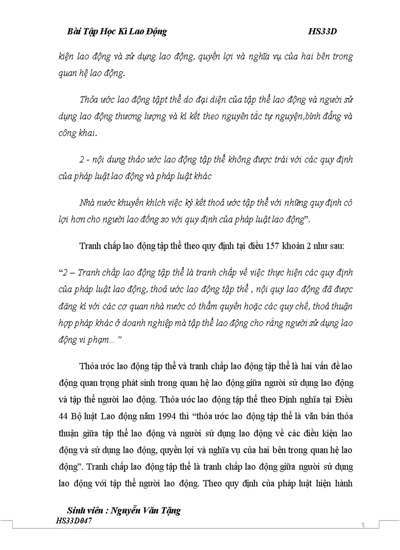 image for page IMối quan hệ giữa thoả ước lao động tập thể và tranh chấp lao động tập thể 2