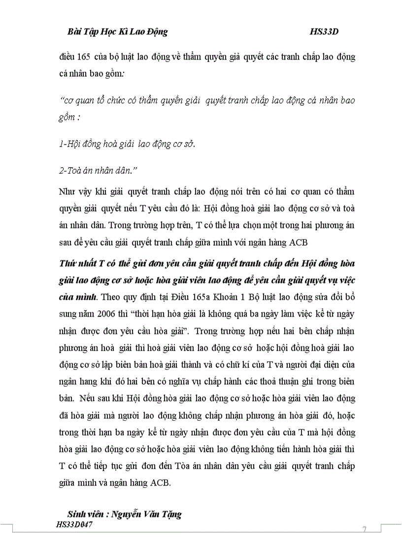 image for page IMối quan hệ giữa thoả ước lao động tập thể và tranh chấp lao động tập thể 2