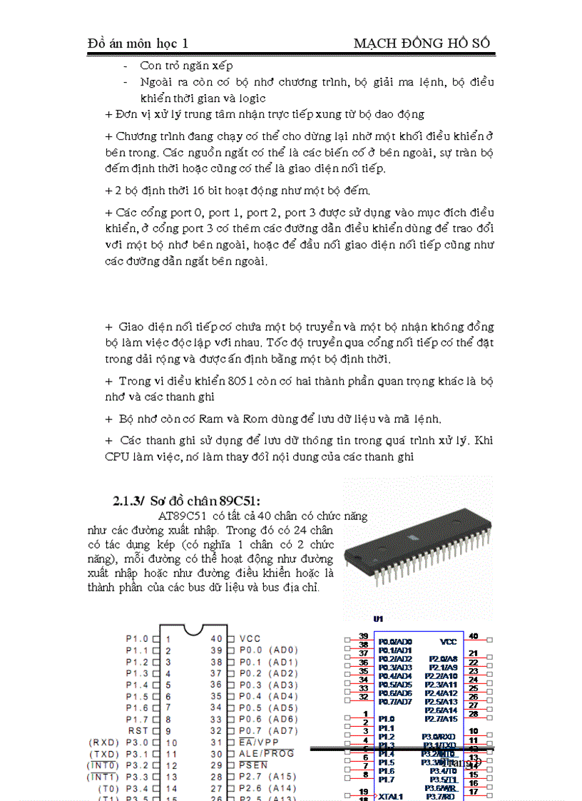 image for page Thiết kế mạch đồng hồ số