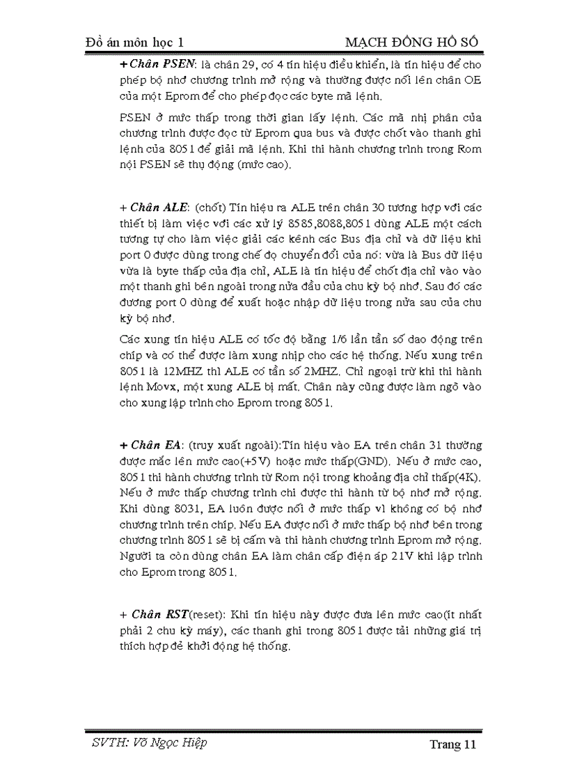 image for page Thiết kế mạch đồng hồ số