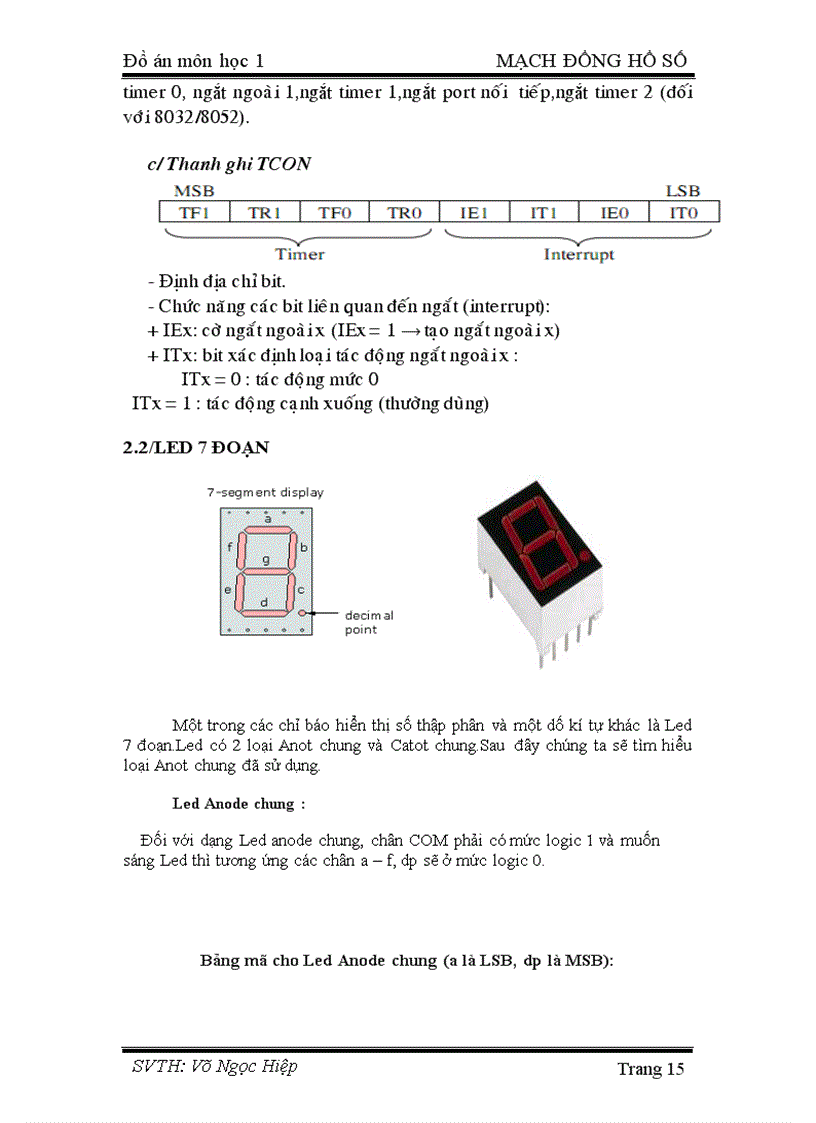 image for page Thiết kế mạch đồng hồ số