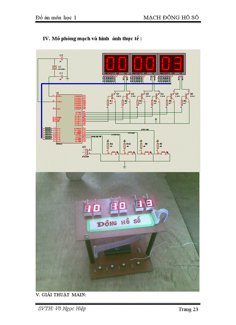 image for page Thiết kế mạch đồng hồ số