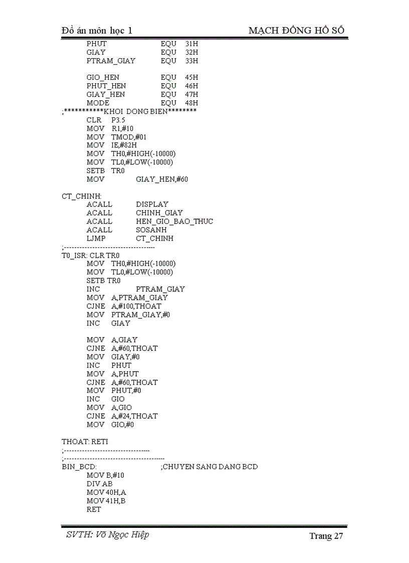 image for page Thiết kế mạch đồng hồ số