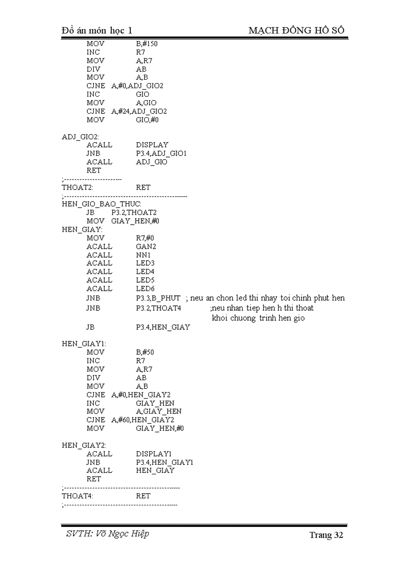 image for page Thiết kế mạch đồng hồ số
