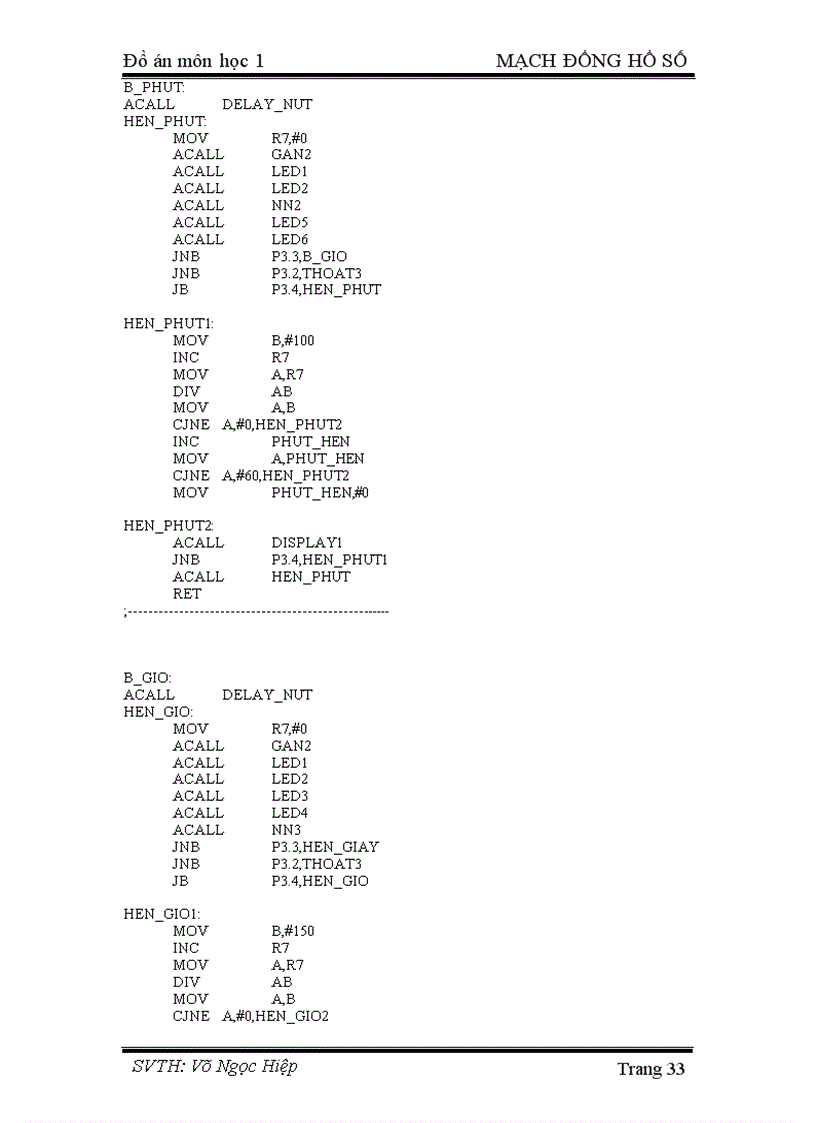 image for page Thiết kế mạch đồng hồ số