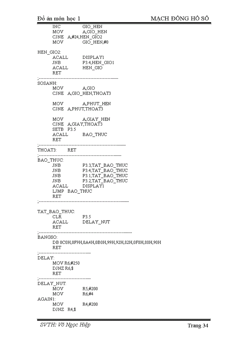 image for page Thiết kế mạch đồng hồ số